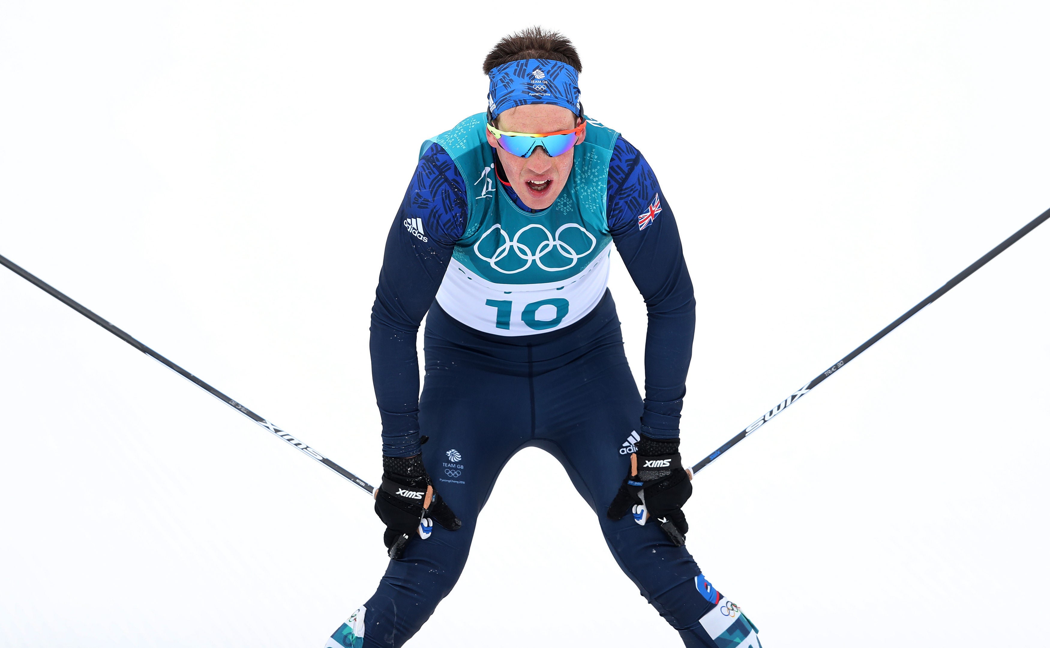 Andrew Musgrave finished seventh in the men’s skiathlon in Pyeongchang (David Davies/PA)