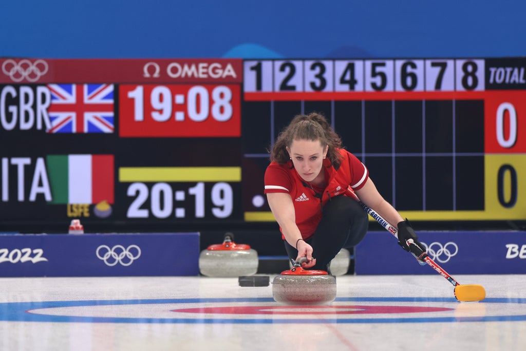 Winter Olympics LIVE: Team GB face Italy in curling showdown as Katie Ormerod misses slopestyle final