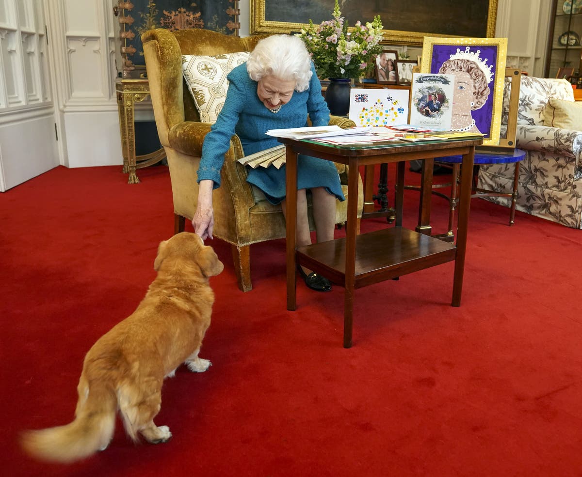Queen meets woman who helped perfect her coronation menu Queen meets woman who helped perfect her coronation menu