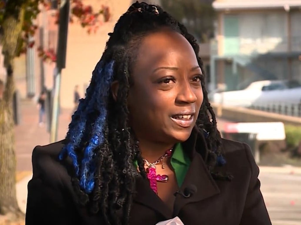 Black Lives Matter activist jailed for six years for trying to register to vote after authorities told her she could Black Lives Matter activist jailed for six years for trying to register to vote after authorities told her she could