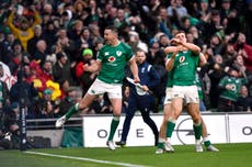 Ireland see off depleted champions Wales to make winning start to Six Nations
