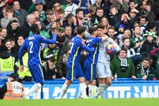 Late Kepa penalty save sees Chelsea survive threat of giant-killing to beat Plymouth in FA Cup