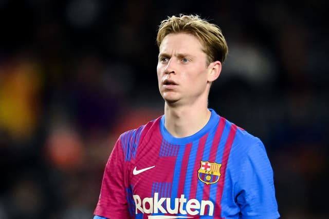 <p>Netherlands midfielder Frenkie de Jong has been linked with a move to Old Trafford </p>