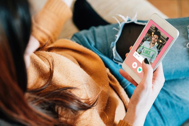 <p>Tinder’s new Matchmaker facility allows users to invite up to 15 friends to help them choose a date</p>