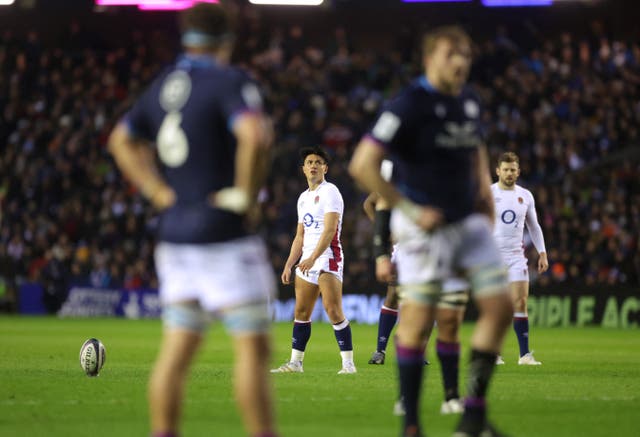 Scotland cling on to beat England and retain Calcutta Cup in tense Six ...