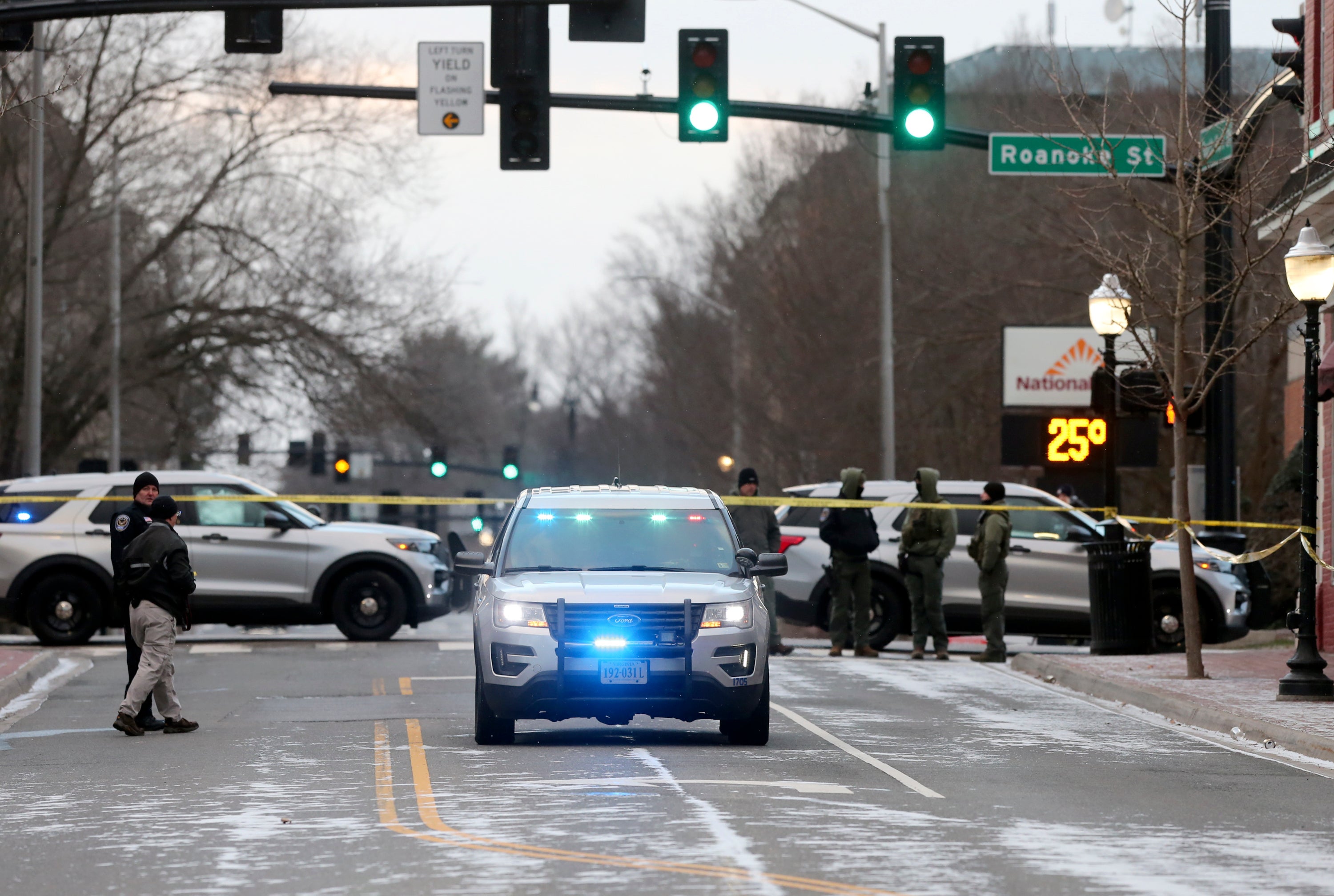 Blacksburg Shooting