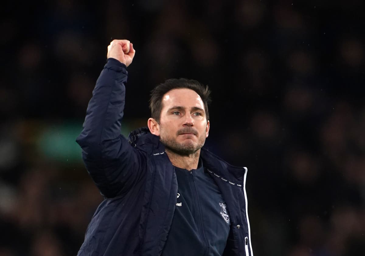 Frank Lampard hails &lsquo;very special&rsquo; day as Everton begin reign with Brentford win