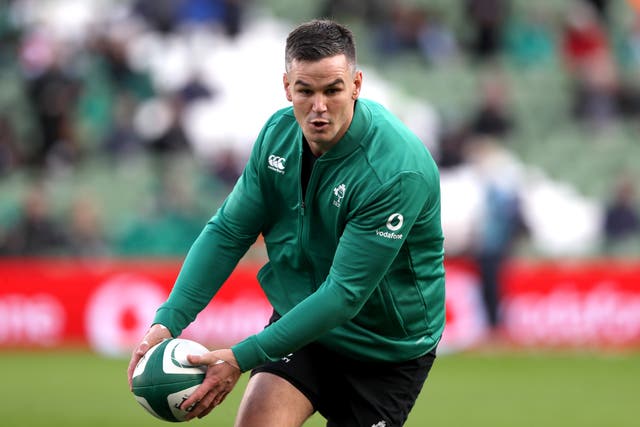 <p>Ireland captain Johnny Sexton will not feature in Paris after suffering an injury in training </p>