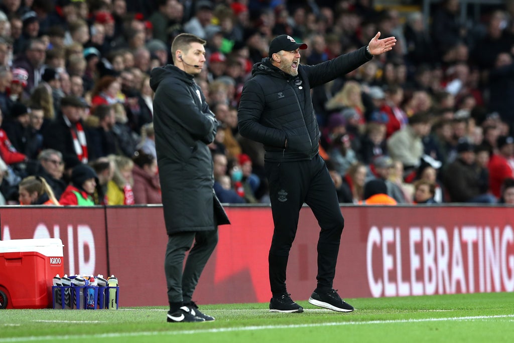 Ralph Hasenhuttl left counting the cost of Southampton’s cup win over Coventry