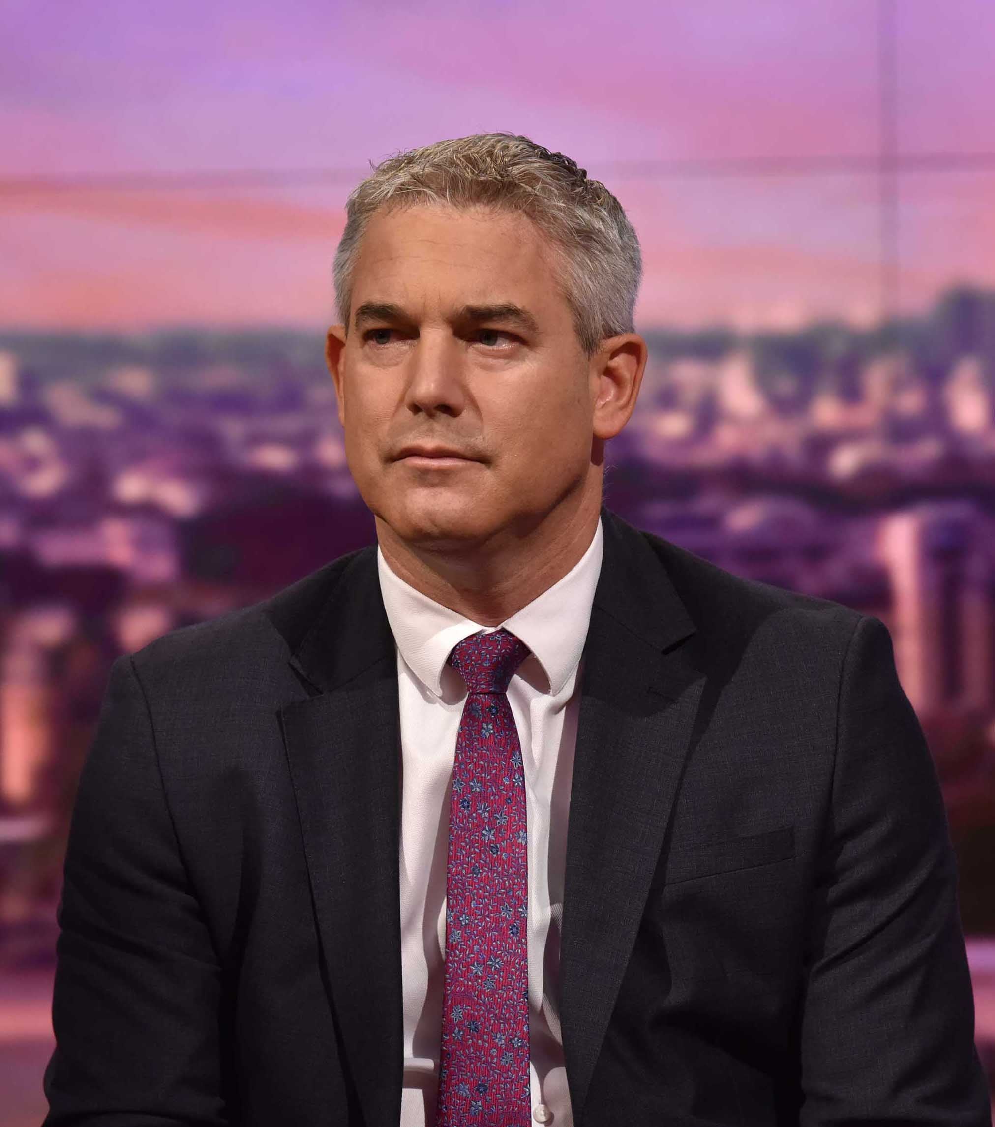 Steve Barclay previously served as Brexit Secretary (Jeff Overs/BBC)