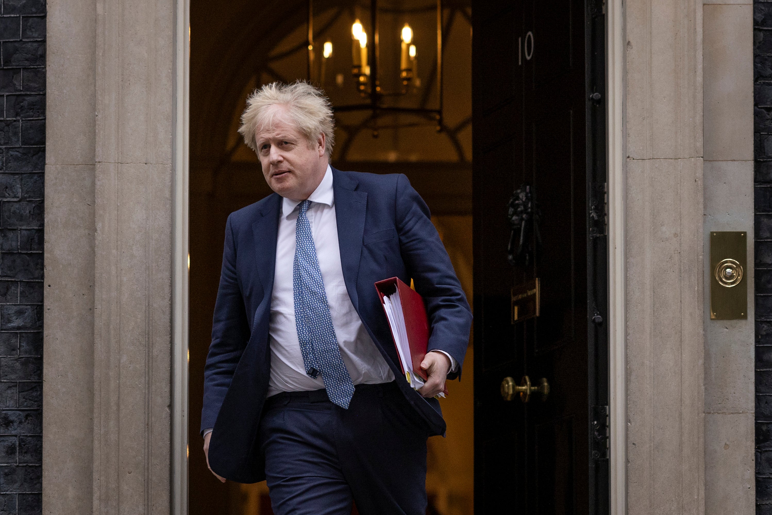 Police sent more than 100 legal questionnaires, including to Boris Johnson