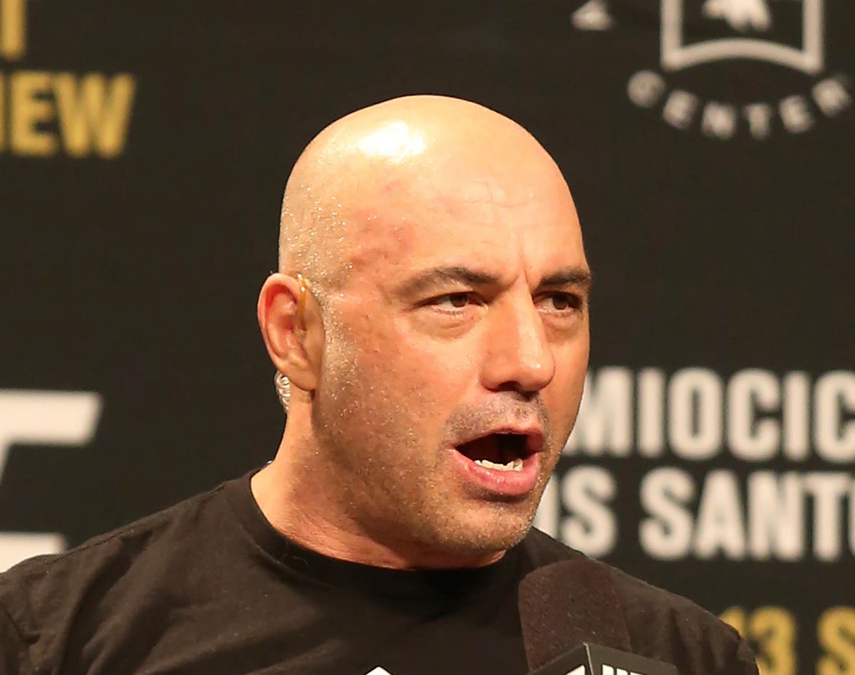 Rogan's use of racial slurs adds to pressure on Spotify