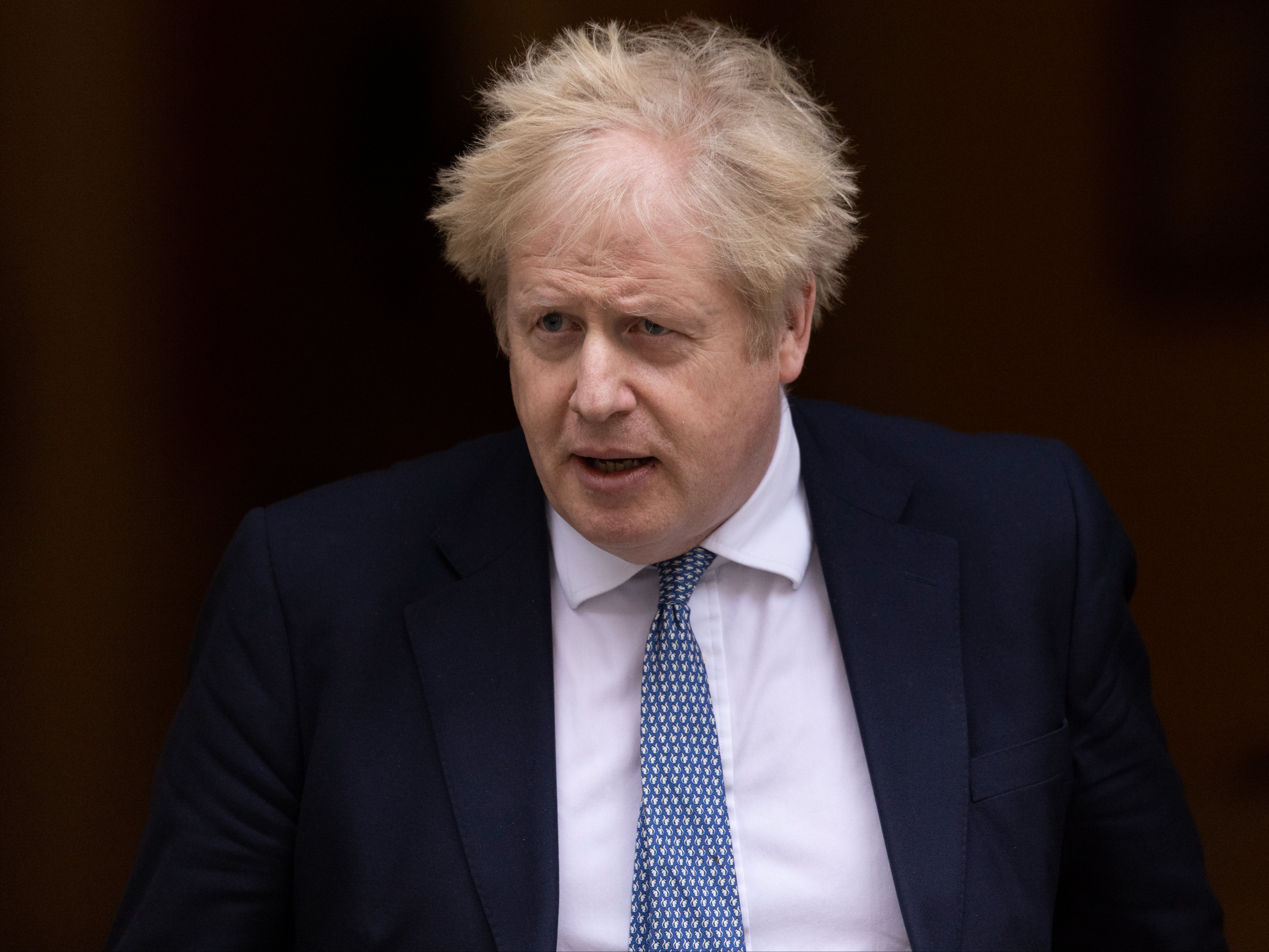 PM Boris Johnson is expected to deny any wrongdoing to police