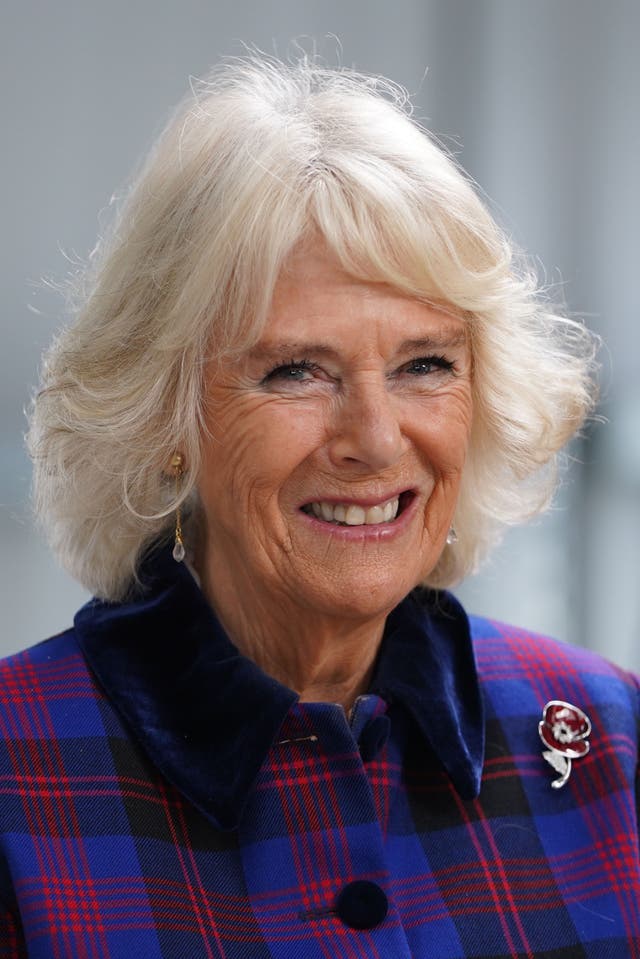 The Duchess of Cornwall (PA)