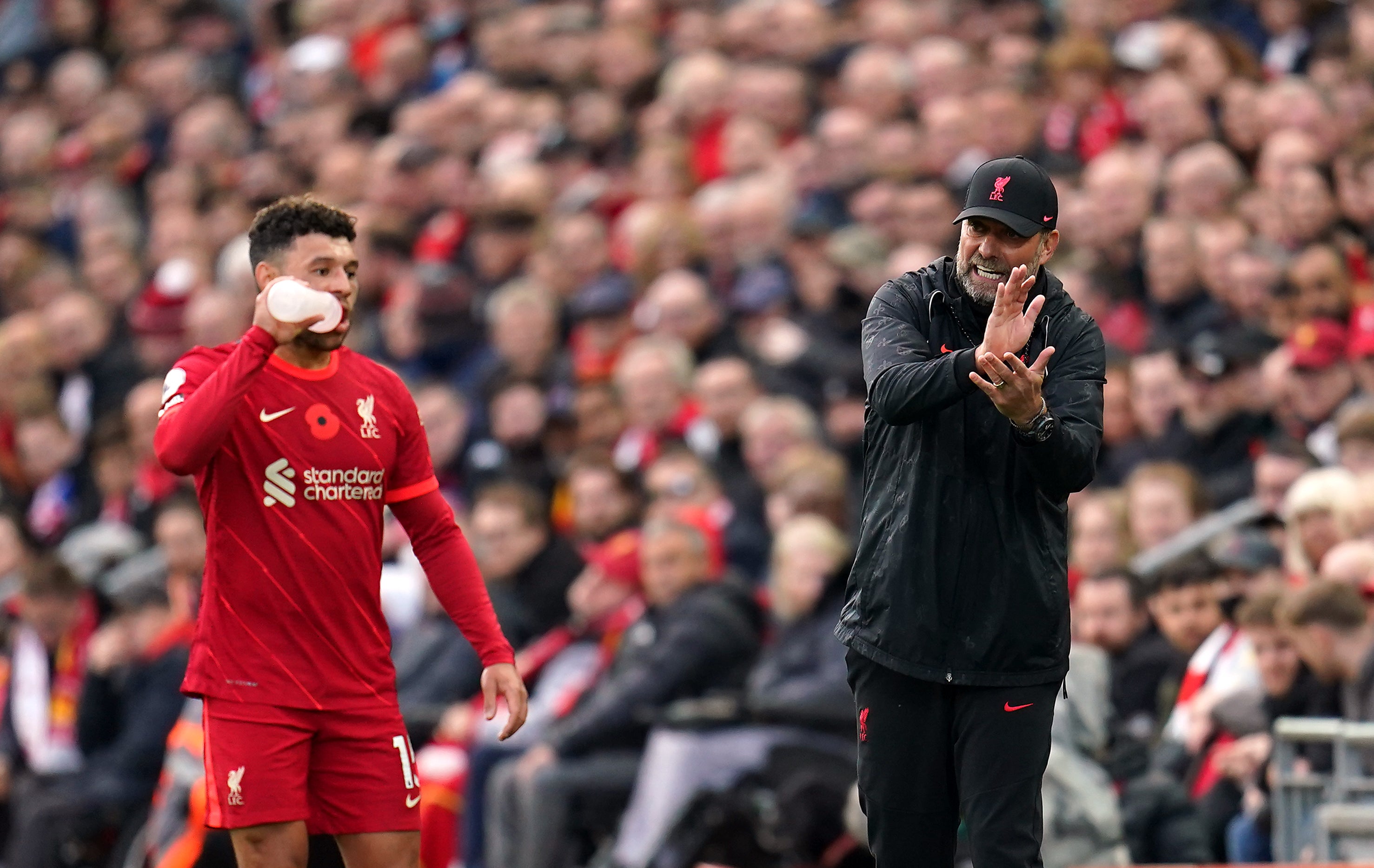 Liverpool manager Jurgen Klopp insists no player can be guaranteed their place (Nick Potts/PA)