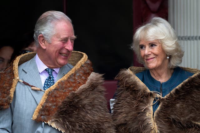<p>Charles and Camilla have been married for nearly 17 years (Victoria Jones/PA)</p>