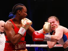 Claressa Shields scores dominant win against Ema Kozin to pave way for Savannah Marshall grudge match