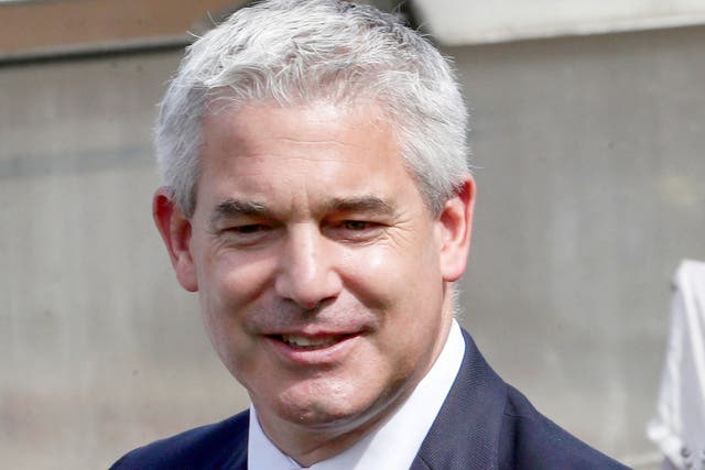 Chancellor of the Duchy of Lancaster Steve Barclay (Jane Barlow/PA)