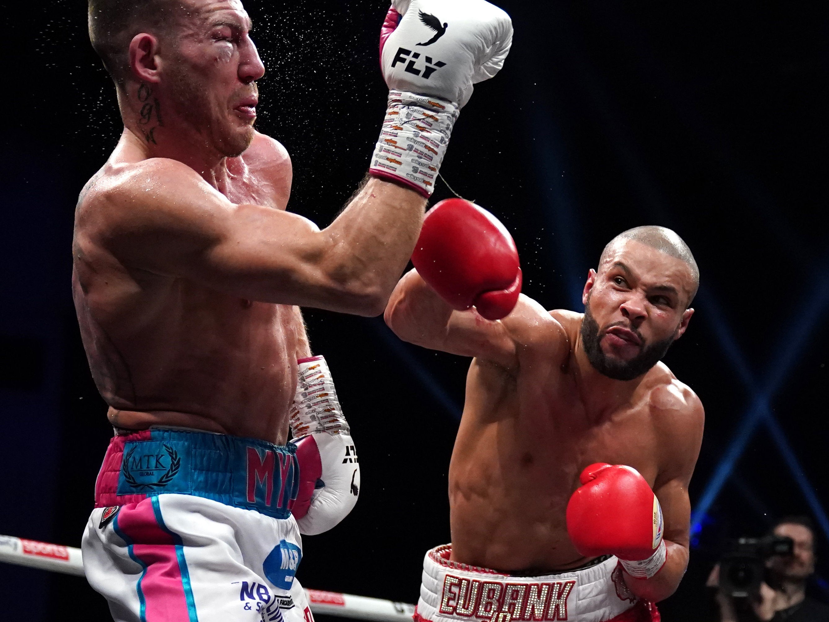 Chris Eubank Jr produced one of the performances of his career in Cardiff