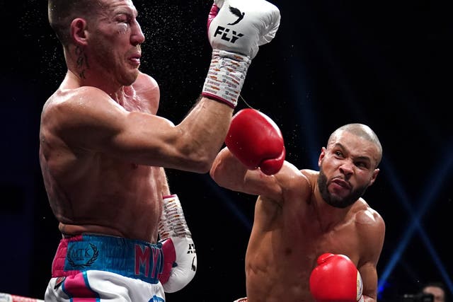 <p>Chris Eubank Jr produced one of the performances of his career in Cardiff </p>