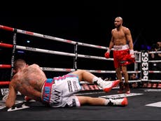 Chris Eubank Jr shatters Liam Williams’ heart and hostility with decision win in Cardiff