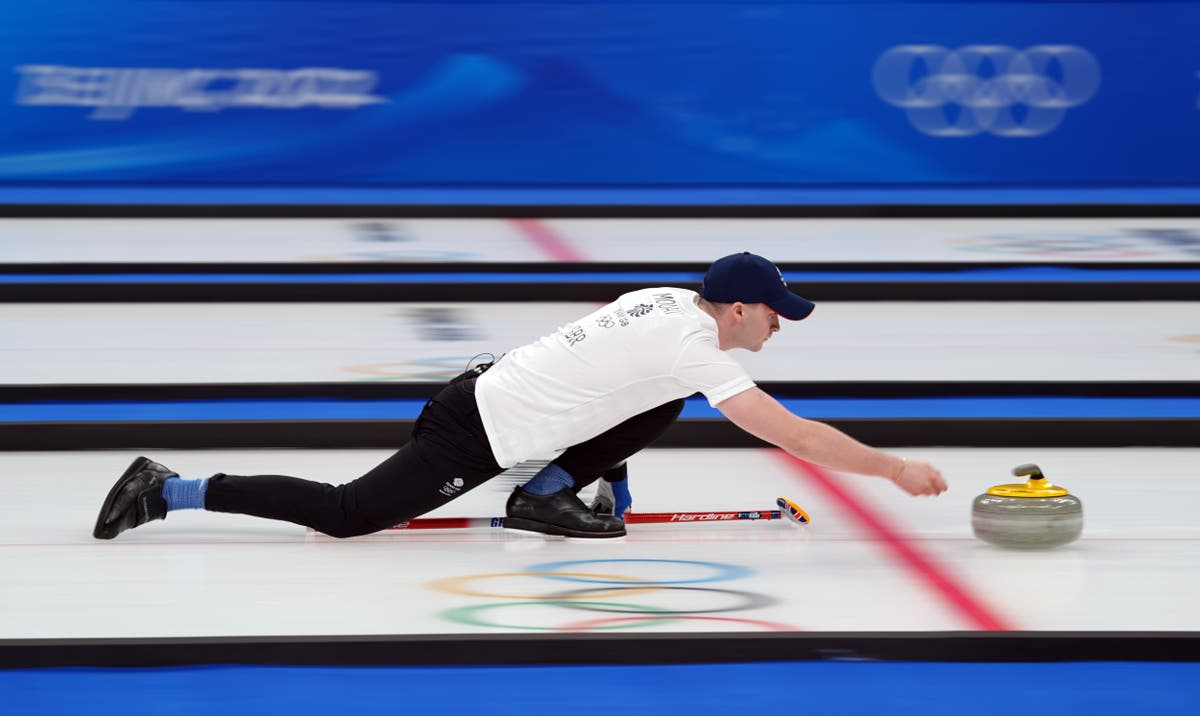 Winter Olympics: British curlers sink China 6-5 in Beijing