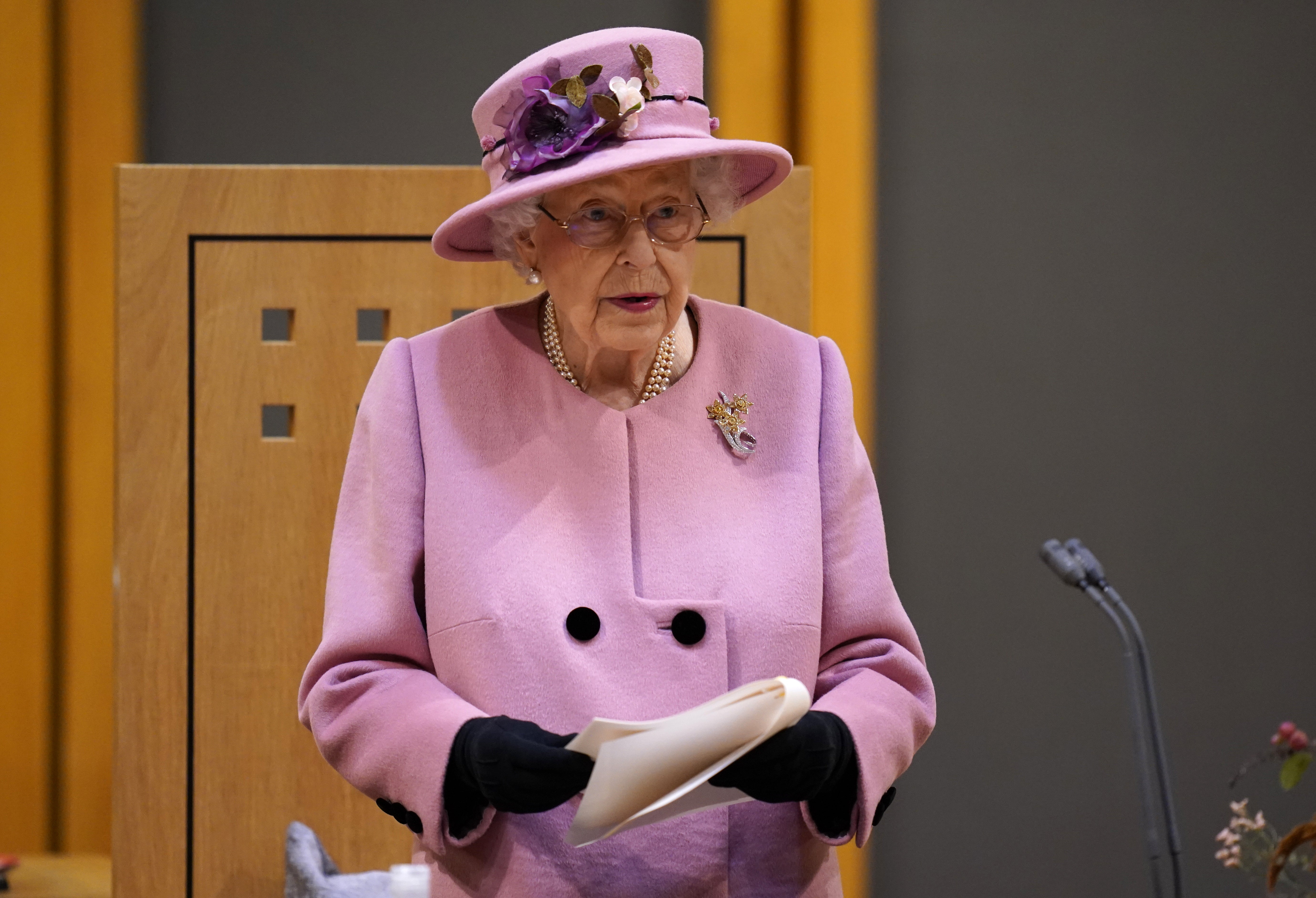 The Queen (Andrew Matthews/PA)