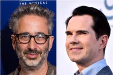 David Baddiel calls out ‘close friend’ Jimmy Carr’s ‘indefensible’ Holocaust joke