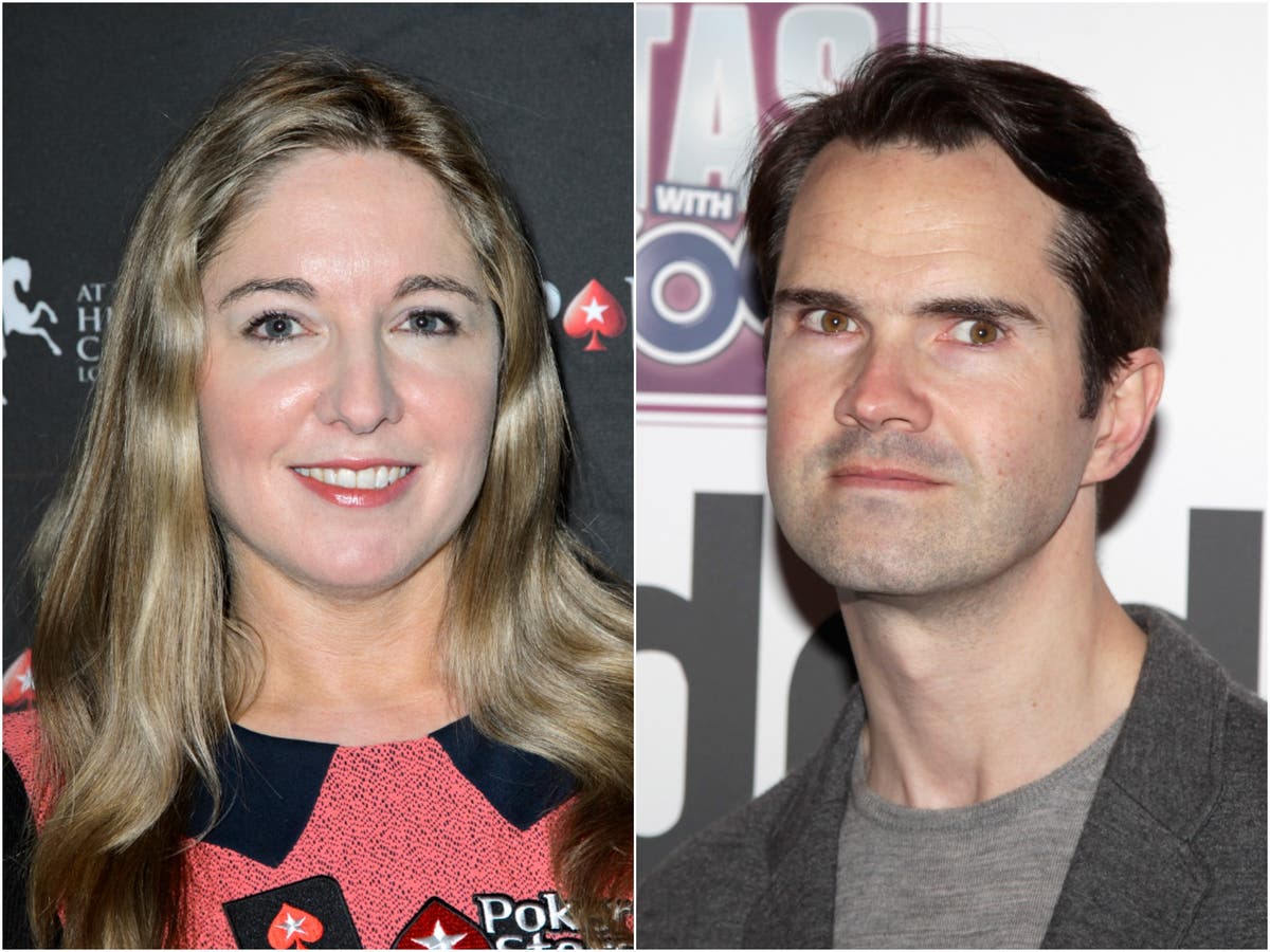 Victoria Coren Mitchell supports ‘decent person’ Jimmy Carr following joke backlash