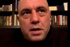 Joe Rogan says he ‘never used N-word to be racist’ in apology for ‘f***ing horrible’ resurfaced podcast clips