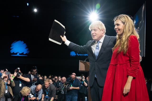 <p>Johnson is a grown man, with an overgrown ego, and is able to make his own bad decisions</p>