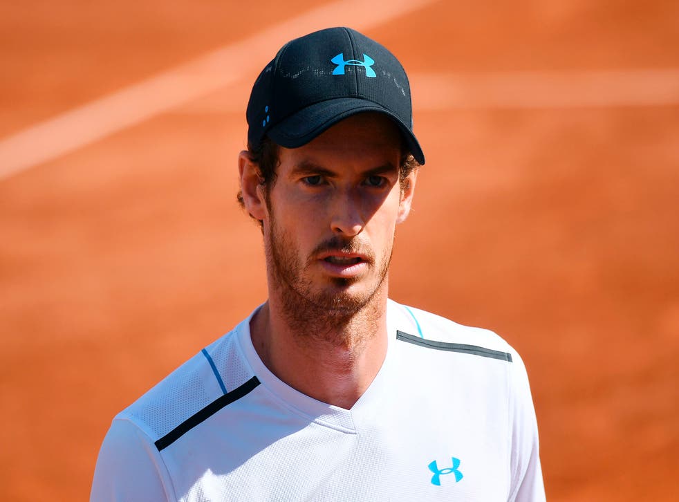 <p>Andy Murray is set to skip the clay court season</p>