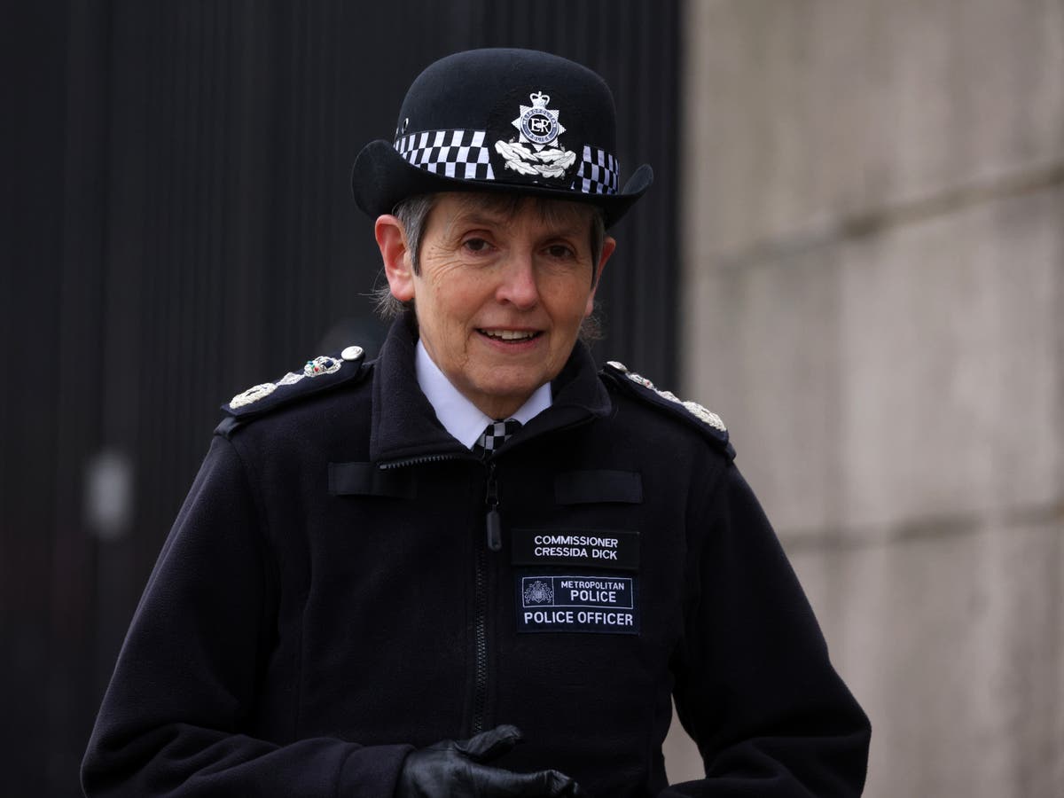 Dame Cressida Dick ‘says Met Police reputation is tarnished’ in letter to staff Dame Cressida Dick ‘says Met Police reputation is tarnished’ in letter to staff