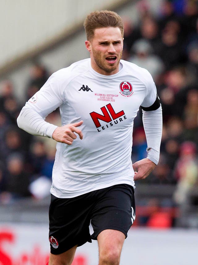 Denise Clair hit out at the footballing authorities for allowing David Goodwillie to continue playing after a court ruled he had raped her (Jeff Holmes/PA)