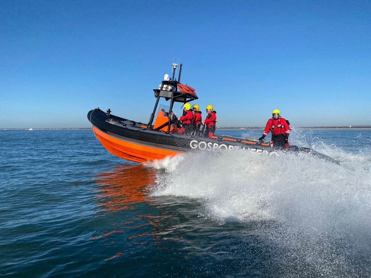 A man is said to be lucky to be alive thanks to a dog that alerted its owner to his distress in the water (GAFIRS/PA)