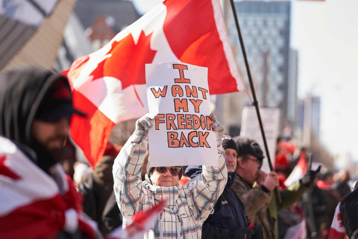 Protestas de camioneros: el alcalde de Ottawa declara el estado de  emergencia por un "peligro grave" a medida que se extienden las  manifestaciones | Independent Español