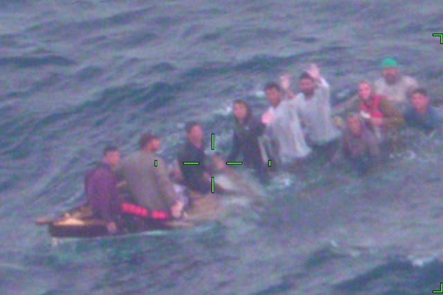 US Cuban Migrants Rescued