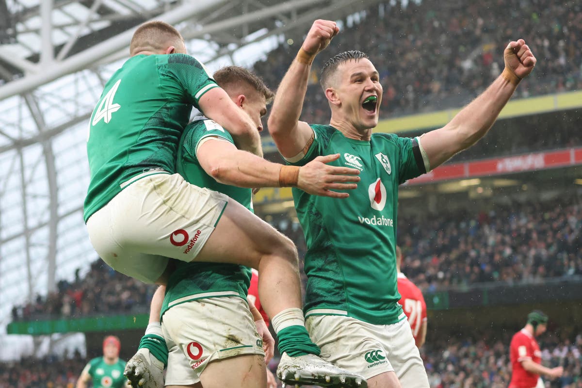 Ireland offer immediate proof of Six Nations title credentials as England fall short Ireland offer immediate proof of Six Nations title credentials as England fall short