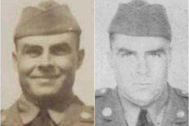 <p>The remains of Private Andrew Joseph Ladner, who was killed in WWII, was finally identified in 2021</p>