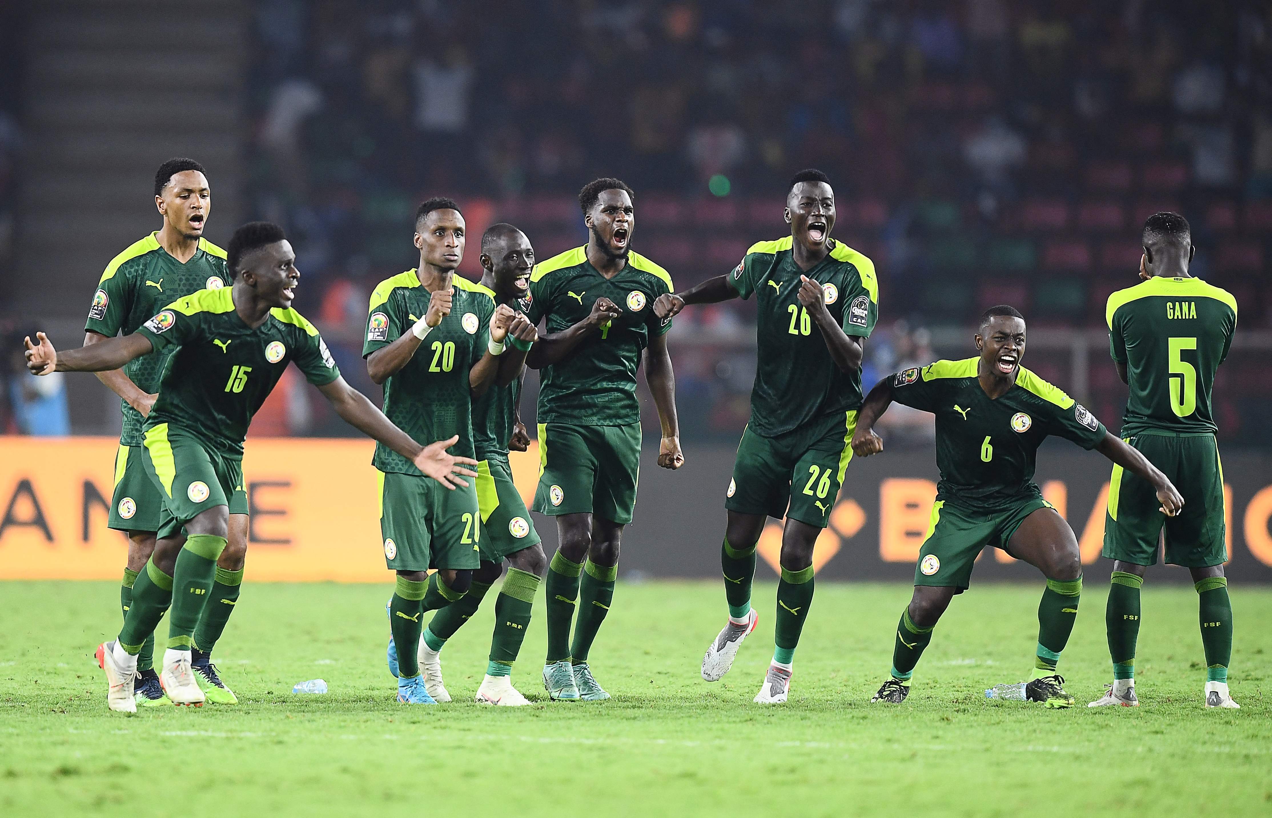 Afcon final LIVE Senegal vs Egypt penalty shootout result