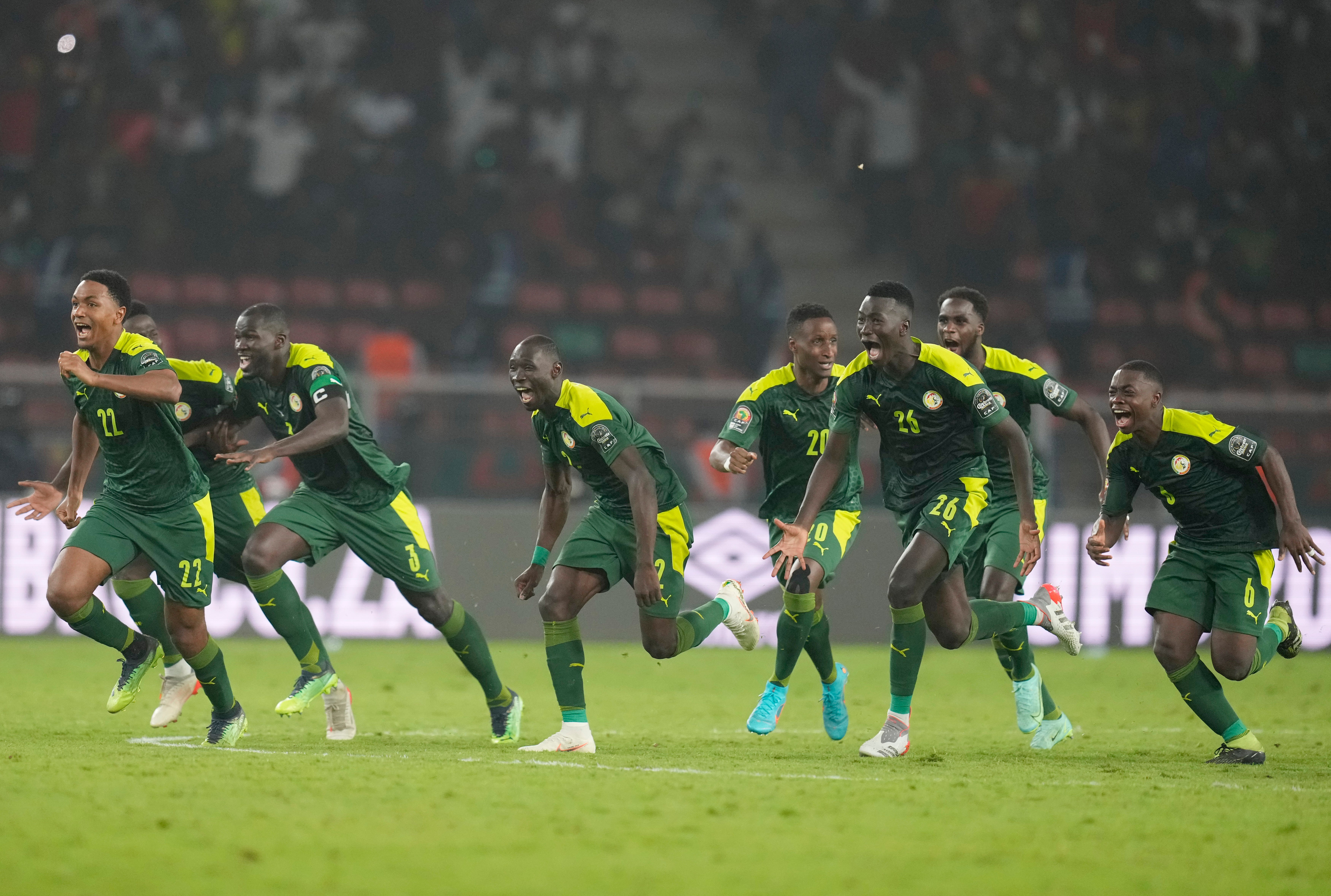 Senegal won the trophy after a dramatic penalty shootout