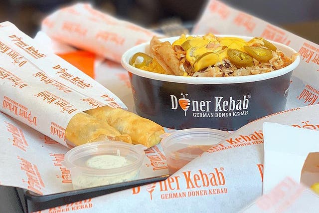 German Doner Kebab is expanding with UK store openings (PA)