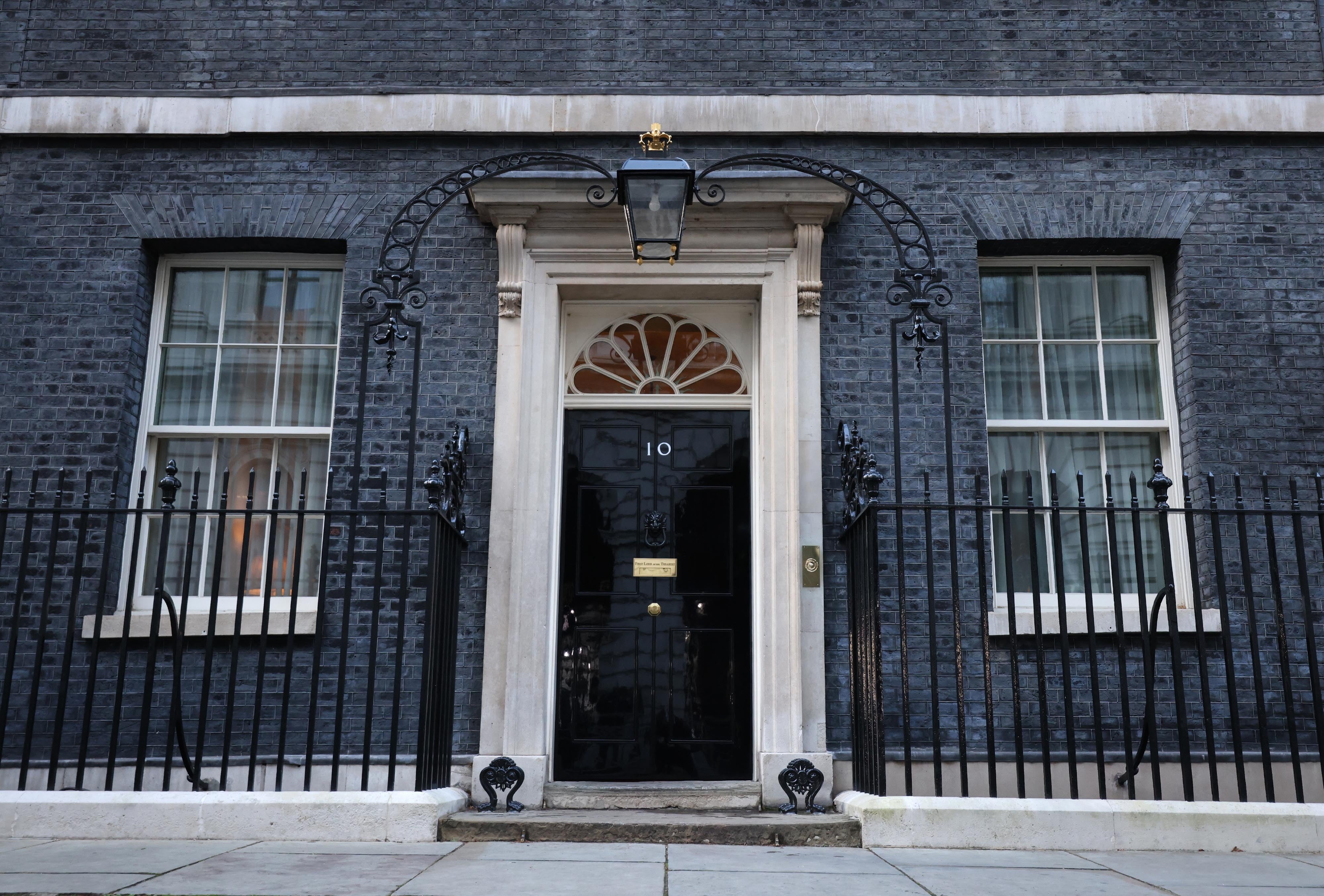 Number 10 Downing Street, London. (James Manning/PA)