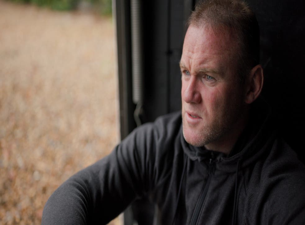 Wayne Rooney has spoken openly about his struggles as a player (Amazon Prime)