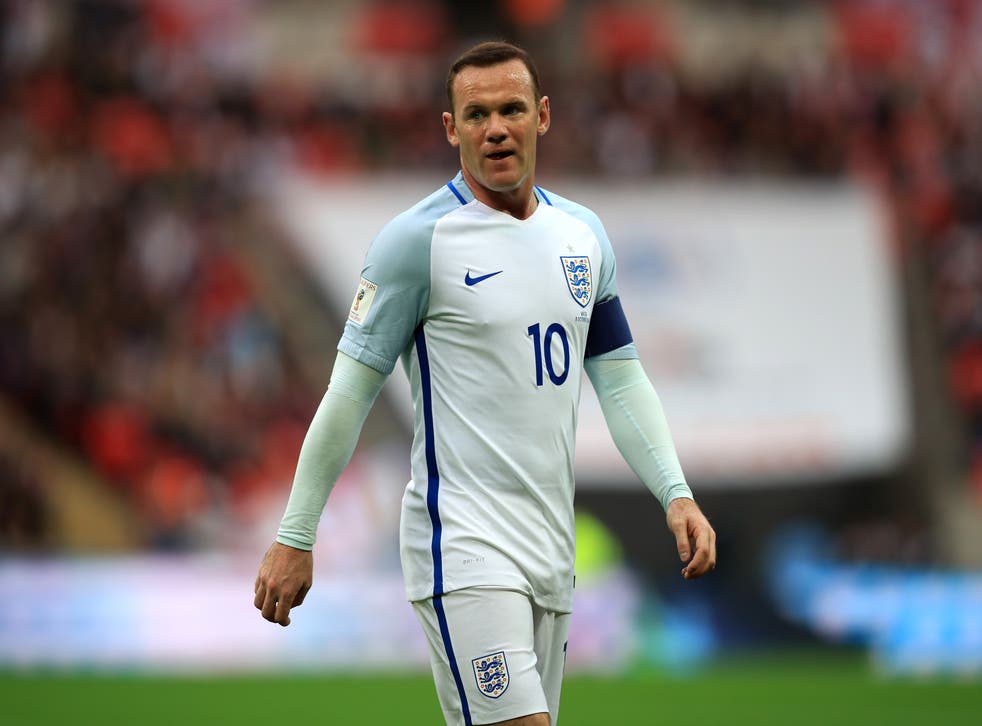 Wayne Rooney won 120 caps for England (Mike Egerton/PA)