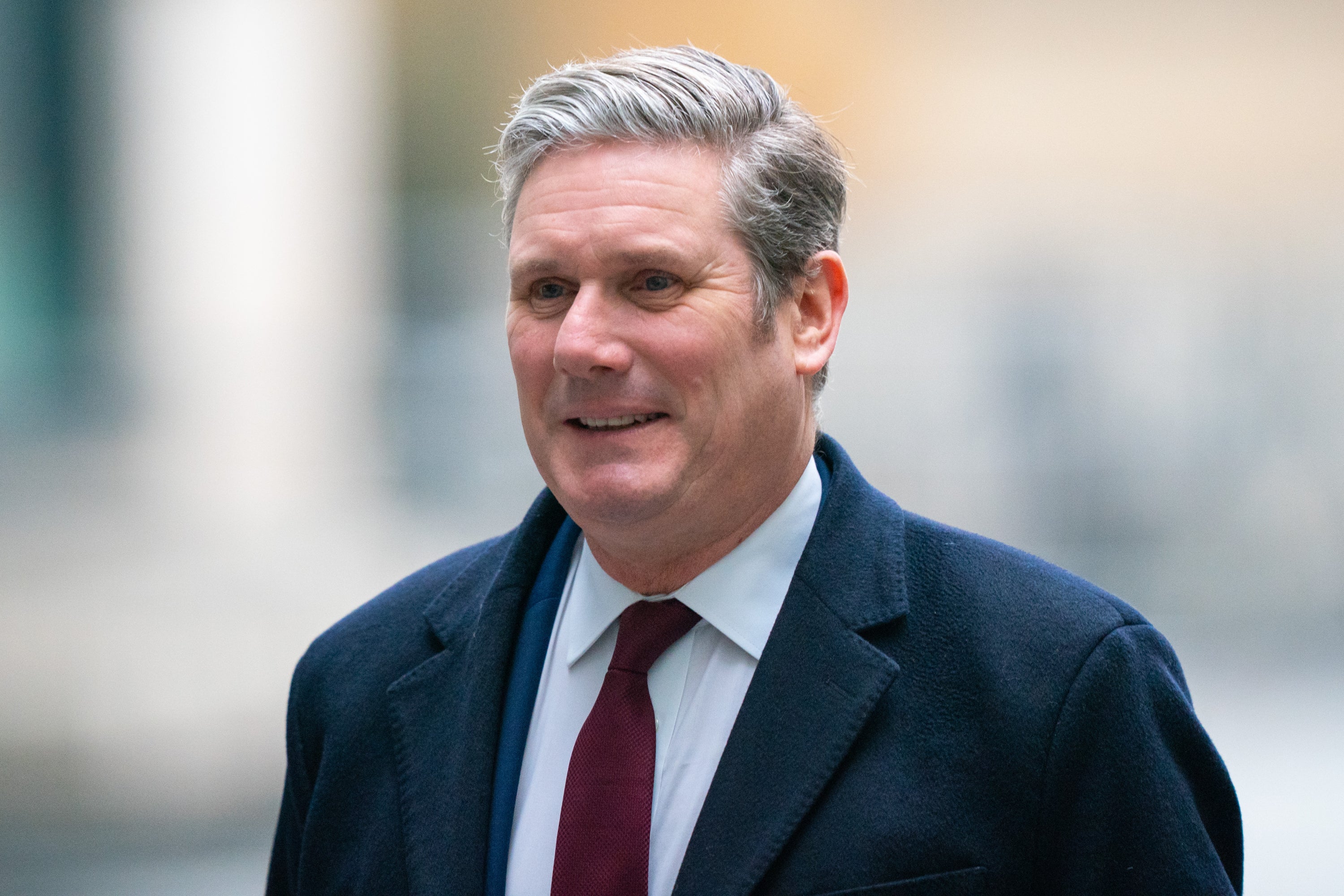 Sir Keir Starmer in the clear over office beer | The Independent