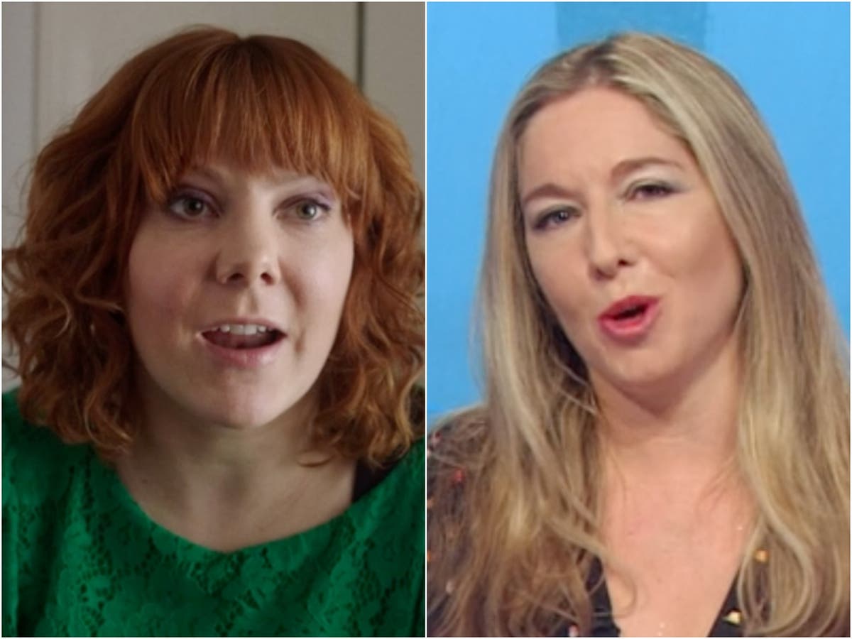 Sophie Willan calls out Victoria Coren Mitchell for supporting Jimmy Carr amid travellers joke backlash 