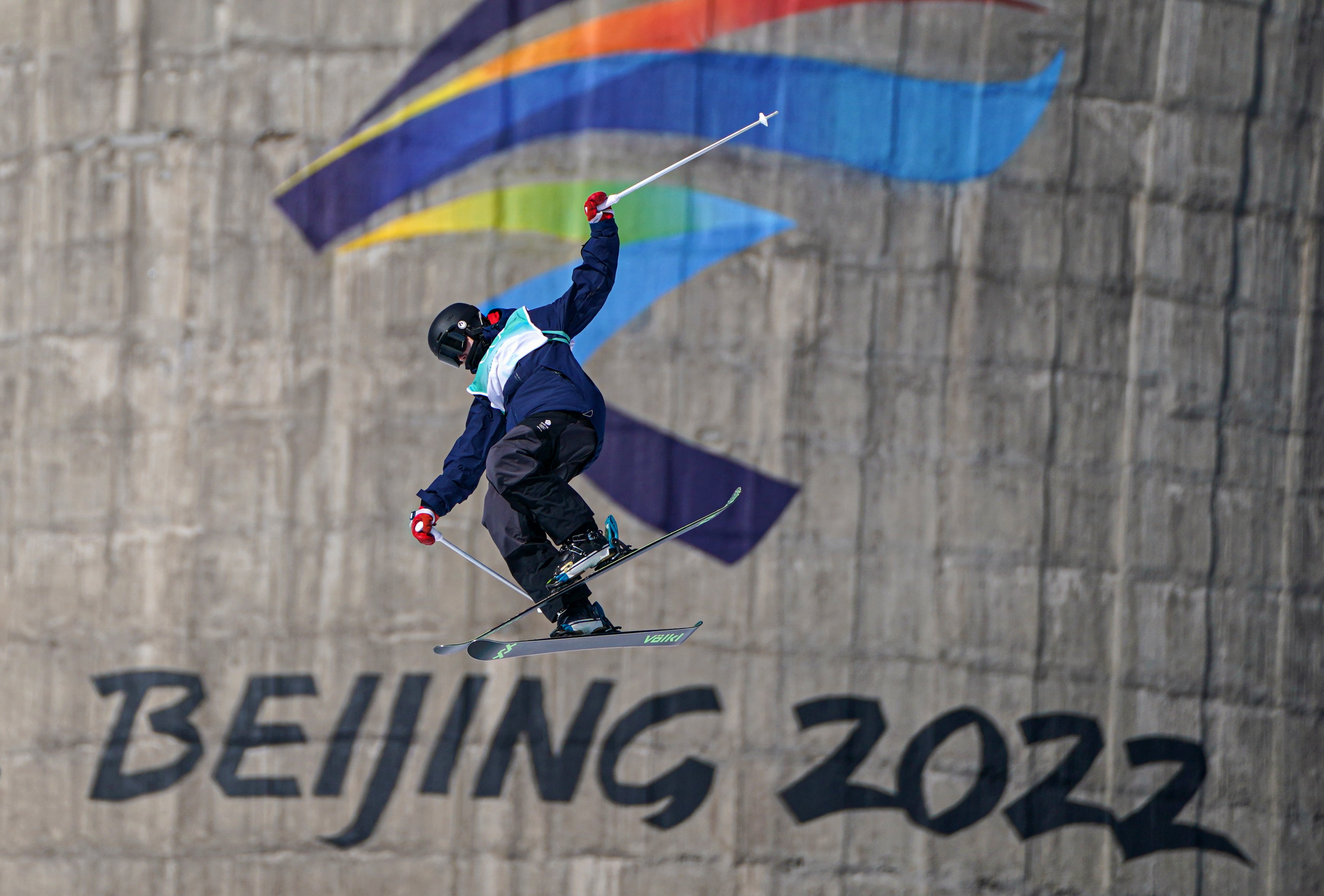 Kirsty Muir soared into the freestyle Big Air final in Beijing (Andrew Milligan/PA)