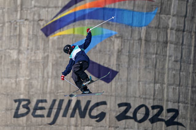 Kirsty Muir soared into the freestyle Big Air final in Beijing (Andrew Milligan/PA)