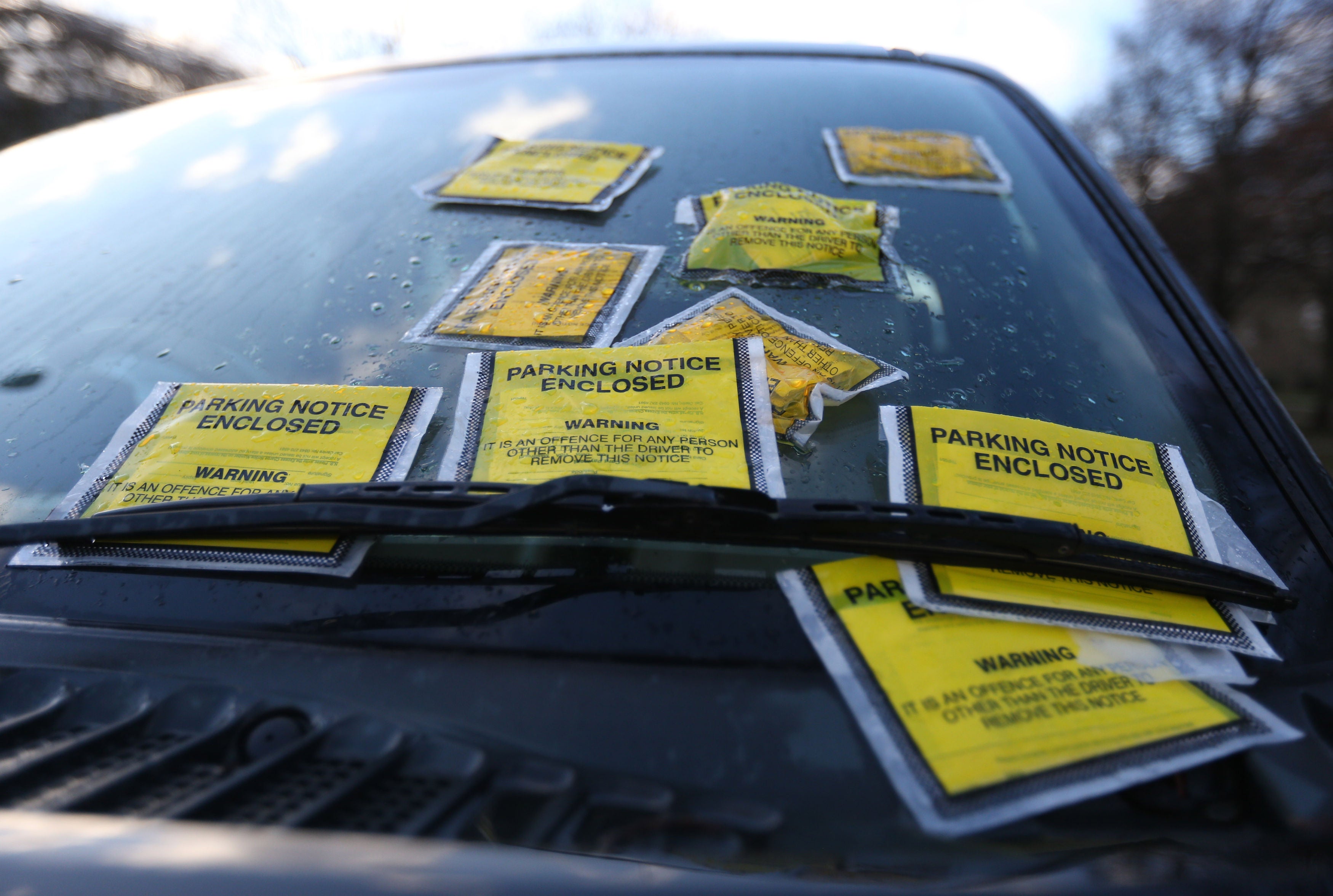 Higher financial penalties of ?70 and ?100 will remain for more serious breaches of the rules, such as parking in Blue Badge bays.